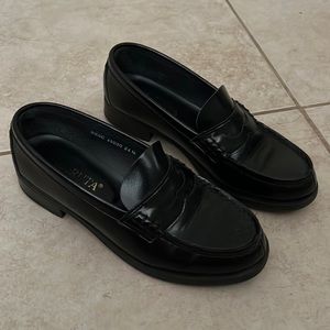 Stylish Black Loafers